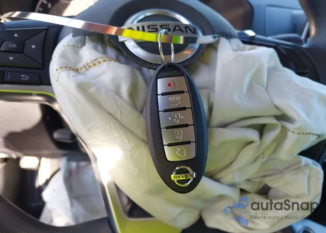 2020 Nissan Altima S Fwd z USA, uszkodzony, nr VIN 1N4BL4BV3LC166599